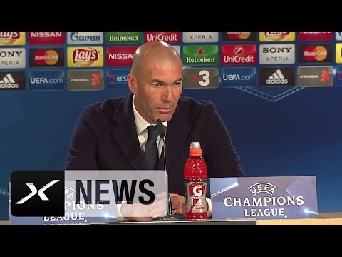 Zinedine Zidane: "Musste einen kühlen Kopf bewahren" | Real Madrid - VfL Wolfsburg 3:0