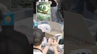 Pack Opening at the Card Show 🤓 #pokemon #pokemonchannel #pokemonfandom #pokemoncards