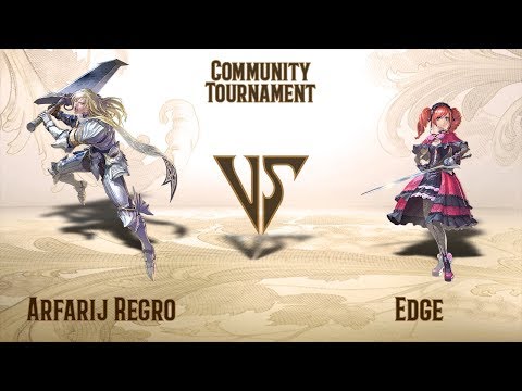 Arfarij Regro (Siegfried) VS Edge (Amy) - Community Tournament (22.06.2019)