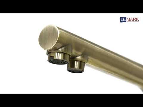 Обзор смесителя для кухни Lemark Villa LM4861B Обзор смесителя для кухни Lemark Villa LM4861B