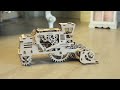 Ugears - 3D wooden mechanical puzzle Combine