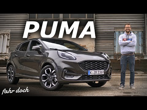 Ford Puma 1.5 L EcoBlue ST-Line X 2021 | I think it's really cool! Review and driving report | Dr...