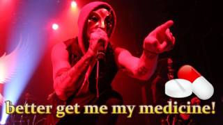 Hollywood Undead - Medicine Lyrics FULL HD