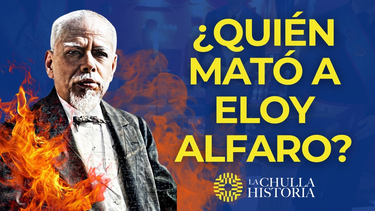 The last hours of Eloy Alfaro (President of Ecuador)
