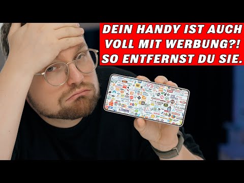 Werbung auf Android Telefon BLOCKIEREN: So einfach geht es!