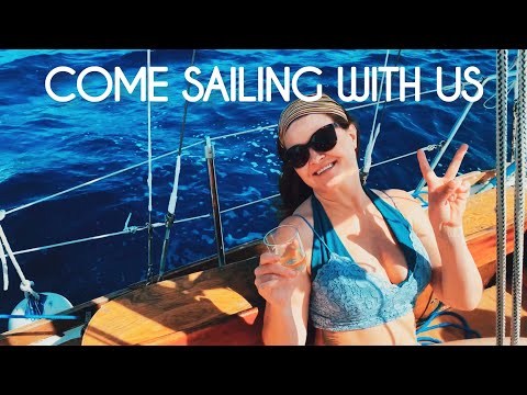 VENHA NAVEGAR COMIGO NO MAR TIRRENO!!