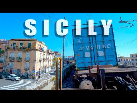 Vagrant In Europe | Train Hopping Sicily