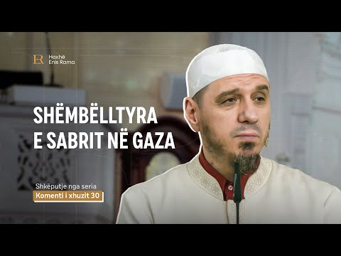 SHKËPUTJE | Shëmbëlltyra e sabrit në Gaza - Enis Rama