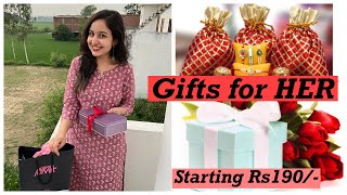 Gifts For HER | Rakhi Gifts on a Budget | Rommie Ghotra