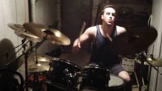 &quot;Disappear&quot; by Evanescence Drum Cover