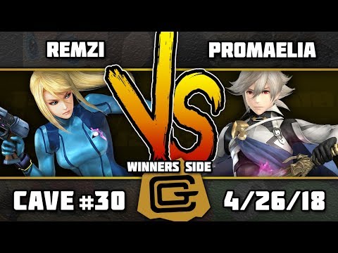 The Cave #30 - EZG | Remzi (ZSS) vs AF | Promaelia (Corrin) - Smash 4 Winners Side - 4/26/18