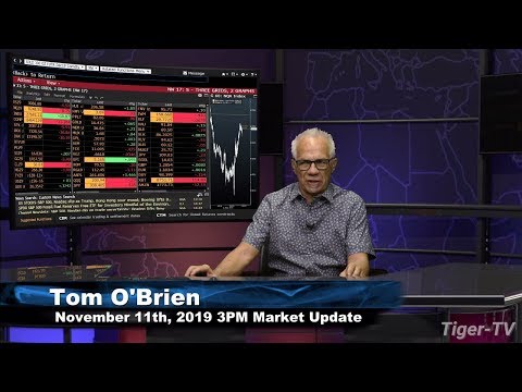 November 11th, 3PM ET Market Update on TFNN - 2019