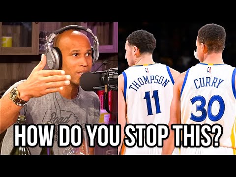 The REAL Experience of Playing With the Splash Brothers | Richard Jefferson