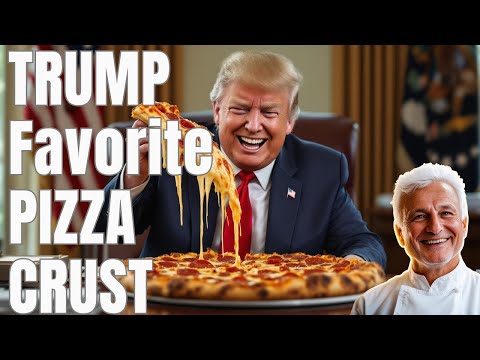 Trumps Favorite Pizza Crust - This is Crazy 🍕🇮🇹 (with a Twist!)