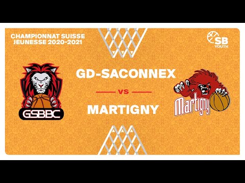 CSJC U15F : GRAND-SACONNEX vs. MARTIGNY
