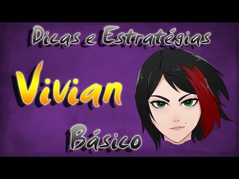 Paladins - Tutorial Vivian - Dicas e Estratégias