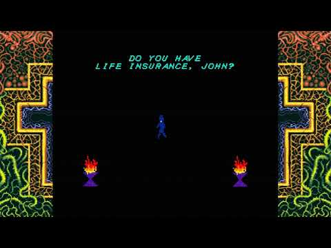 Super Miriam bossfight easter egg (faith chapter III)