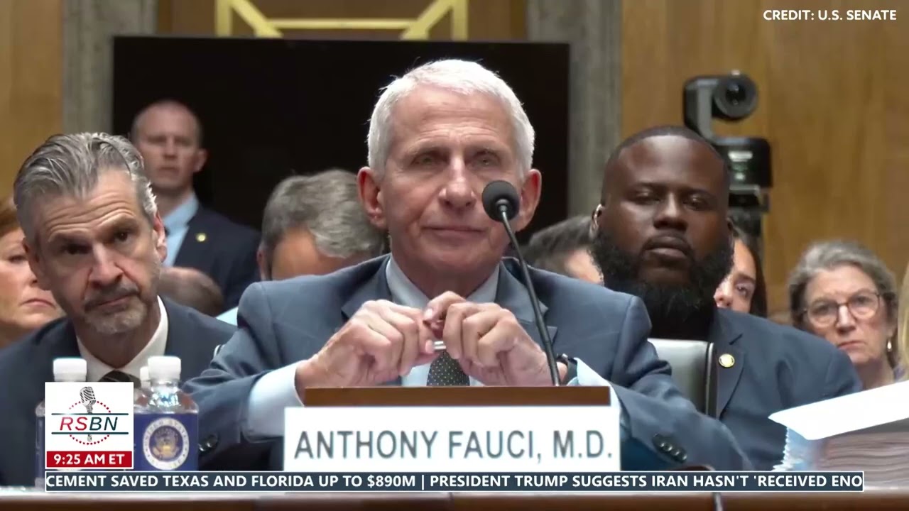 WATCH: Senator Johnson Details Adverse Drug Effect Statistics with Anthony Fauci - 07/29/26