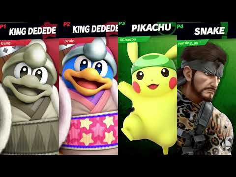 SSS2 - Doubles WR1 - Mamba + Now (Pikachu, Snake) vs KLP + Peanut (DDD, DDD)