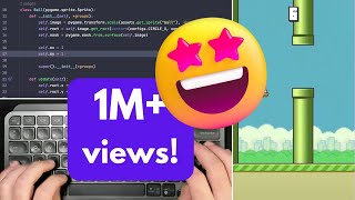 ASMR Programming - Flappy Bird - 1.2M+
