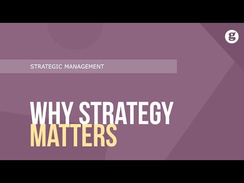 Learn Why Strategy Matters - Mind Luster