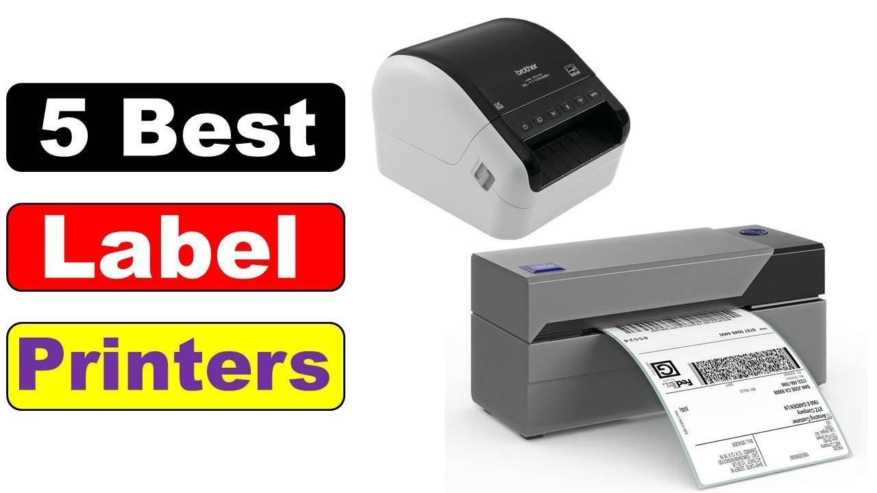 Top 5 Best Shipping Label Printers of 2025 Streamline Your Shipping Process!