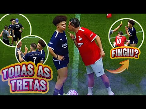 X1  ISAAC XAVIER x LUCANETA - MUITA TRETA ele foi ROUB4DOO PELO LUCANETA NA LIGA X1 DO PODPAH  😯🔥