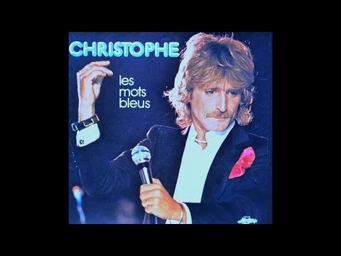 Christophe - Les mots bleus #conceptkaraoke