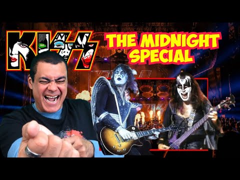 Kiss 💋 Deuce ( Midnight Special 1975 ) Reaction 