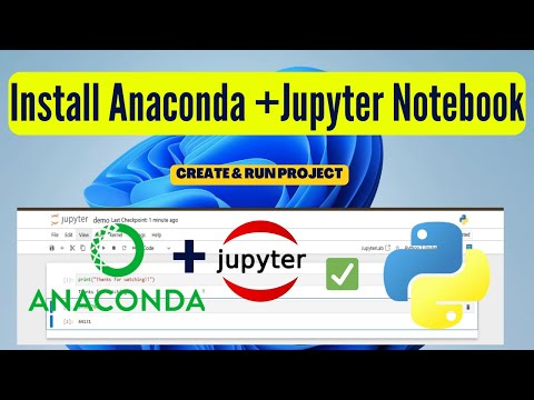 How to Install Anaconda and Jupyter Notebook on Windows 11 (2025)