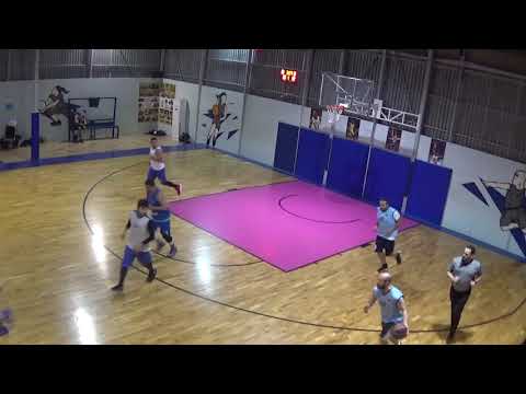 PROGRESSIVE LEAGUE PEAKY DUNKERS - BLUE SHARKS 77-76