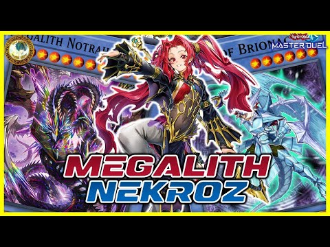 BIG RITUAL TIER 0 RETURNS — Megalith + Nekroz Lock & 1-Turn OTK