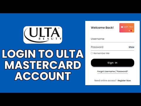 Ulta Payment Login