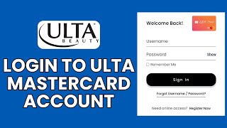Ulta Mastercard Sign In: How to Login to Your Ulta Mastercard Account