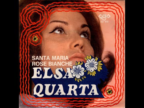 Elsa Quarta - Rose Bianche (1968) HD Mono (OV Gitte - Weisse Rosen)