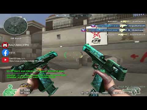 CROSSFIRE PHILIPPINES DUAL DESERT EAGLE GREEN VEIN GAMEPLAY