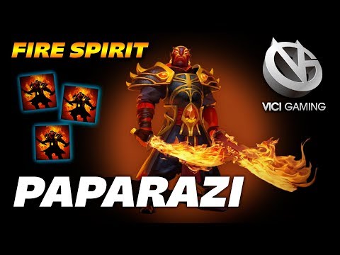Paparazi Fire Spirit | Dota 2 Pro Gameplay