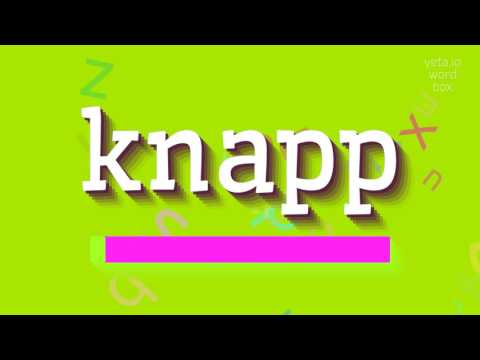 How to say "knapp"! (High Quality Voices)
