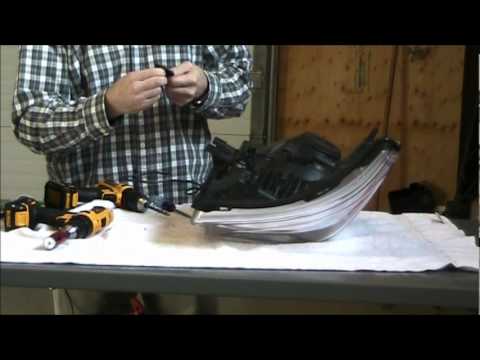 Double Wall Headlight Installation