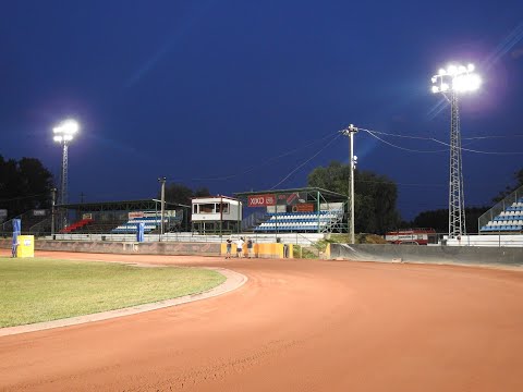 Nagyhalász Speedway Ring: Főpróba – Villanyfényes világítás