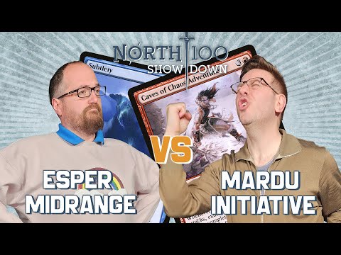 Esper Midrange vs Mardu Initiative || North 100 Showdown