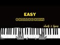 Easy - Commodores | Piano ~ Cover ~ Accompaniment ~ Backing Track ~ Karaoke