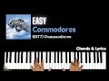 Easy - Commodores | Piano ~ Cover ~ Accompaniment ~ Backing Track ~ Karaoke