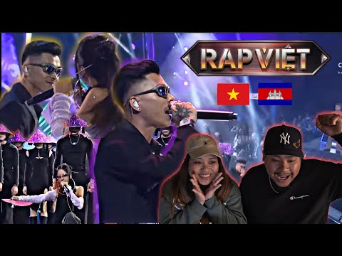 Vannda & SUBOI អីតែមិនអី (NOT OKAY BUT SICKERR) Rap việt : REACTION