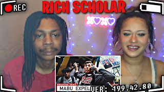 Lil Mabu - RICH SCHOLAR (Official Music Video) Reaction