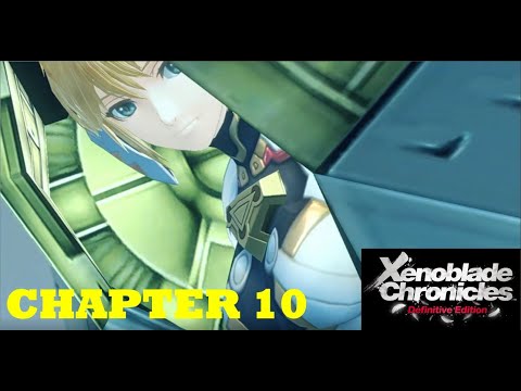 Xenoblade Chronicles Movie Chapter 10 All Cutscenes