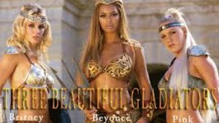 Pepsi CM  [We Will Rock You (Lyrics w/ English &amp; Japanese)]  by Britney, Beyonce, Pink
