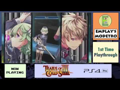 TLOH: Trails of Cold Steel III - PS4 Pro - Chapter 2 - #27 - Taking On The Assassins