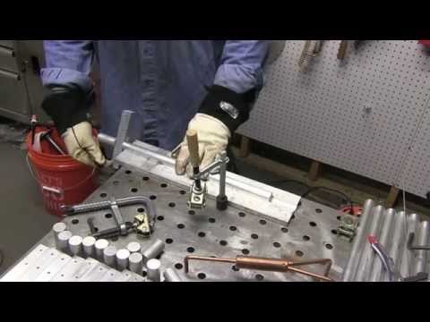 WIG-Schweißen von 2,5 cm dickem Aluminium mit einem 175-Ampere-Schweißgerät