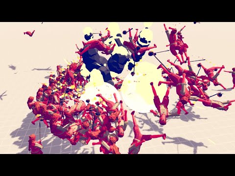 100x BOMB ON A STICK vs ALL SECRET UNITS - Totally Accurate Battle Simulator TABS